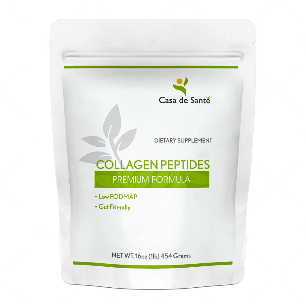 Elemental Collagen Peptides | Low FODMAP & GLP-1 Gentle Protein for Hair, Skin & Joints