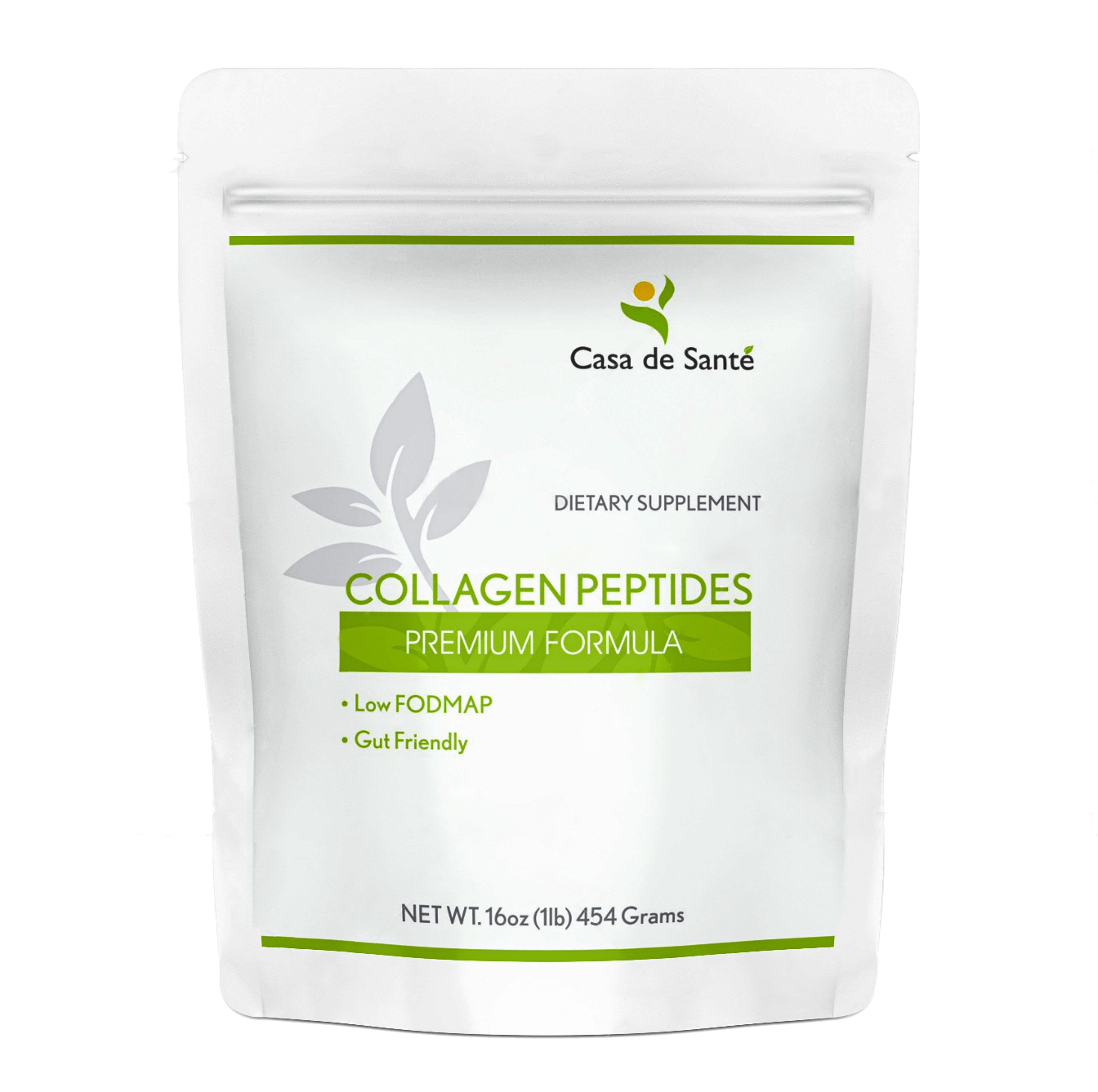 Elemental Collagen Peptides | Low FODMAP & GLP-1 Gentle Protein for Hair, Skin & Joints